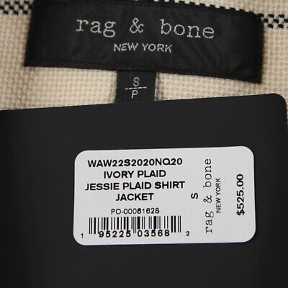 rag & bone's 'Jessie' shirt jacket nwot - Picture 3 of 3